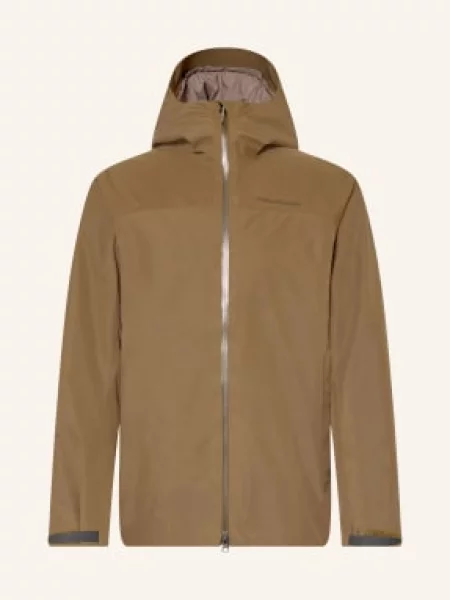 Peak Performance Prošívaná Bunda Treeline Hipe® khaki