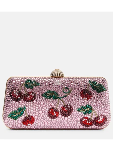 Pisemska torbica Valentino Garavani roza