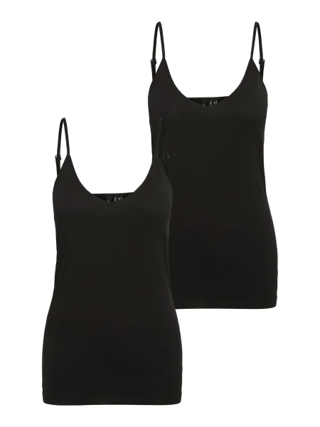 Top Vero Moda negru