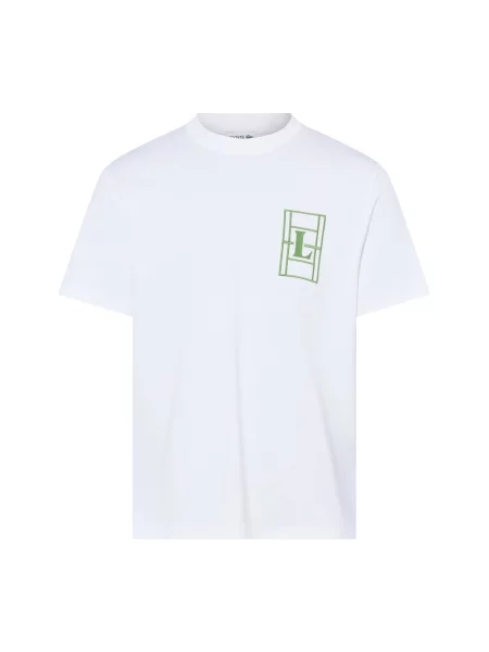 Lacoste t-shirt biała