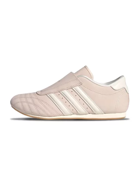 Adidas Originals sneakersy nubukowe Taekwondo różowy białe
