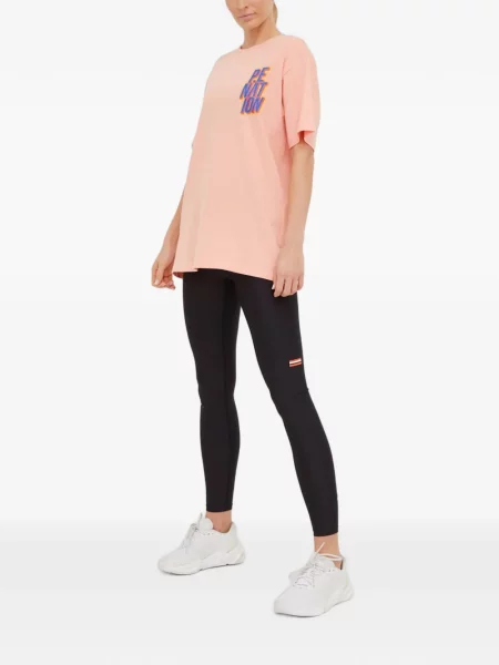 Scurt tricou P.e Nation roz