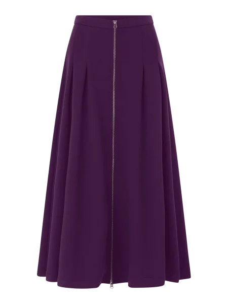 Rich & Royal Fustă mov zmeură