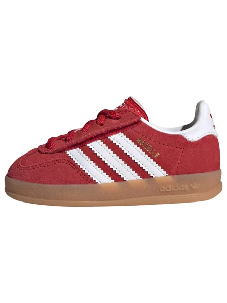 ADIDAS ORIGINALS Tenisice Gazelle zlatna / crvena bijela