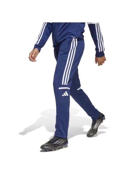Spodnie Adidas Sport Tr Pnt Y Dzieci białe