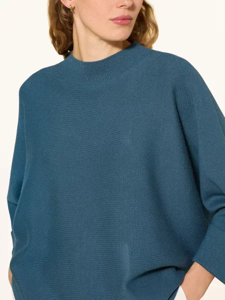 Comma Sweter Z Rękawami gruen