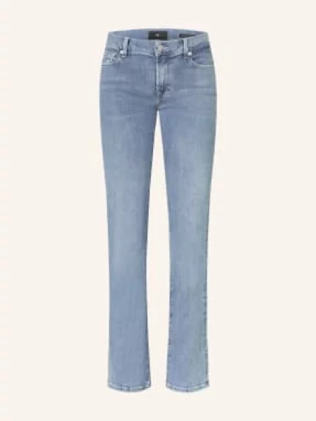 7 For All Mankind Dżinsy Bootcut Iceflow blau