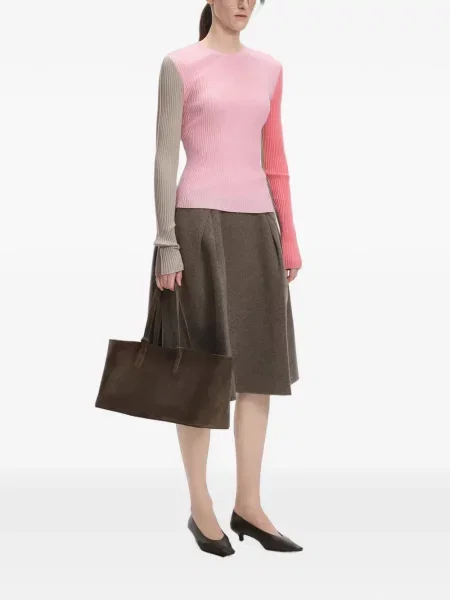 Geantă shopper Jnby maro