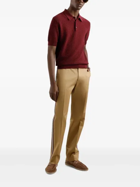 Polo Dolce & Gabbana tricotate roșu