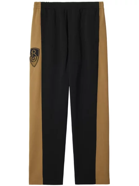 Pantaloni Burberry alergare negru