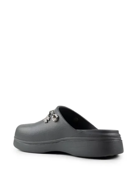 Saboți Crocs boho gri