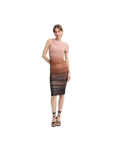 Sukienka midi Elisabetta Franchi