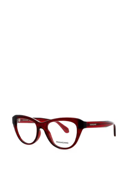 Ochelari de soare Ferragamo Eyewear roșu