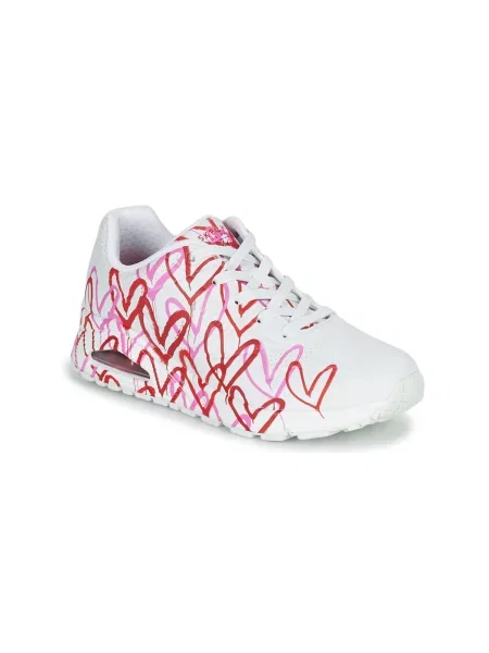 Tenisky Skechers bílé