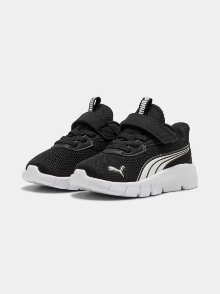 Дитячі Кросівки повсякденні PUMA Flexfocus Modern Ac+ Inf комбінований верх чорний