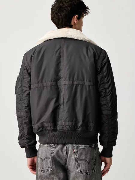 Alpha Industries kurtka przejściowa III TT Two Tone Bomber szara