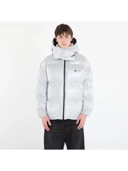 Jachetă adidas x Moonboot Puffer Jacket M Metallic Silver S argintiu
