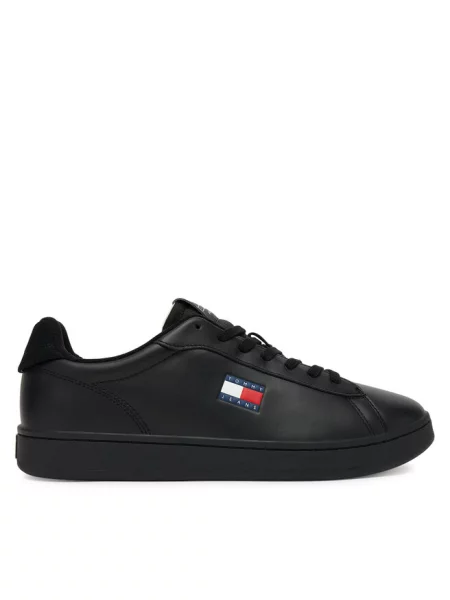 Sneakersy Tommy Jeans czarne