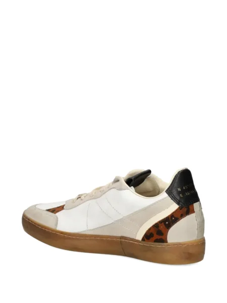Sneakerși A.s.98 cu imagine alb
