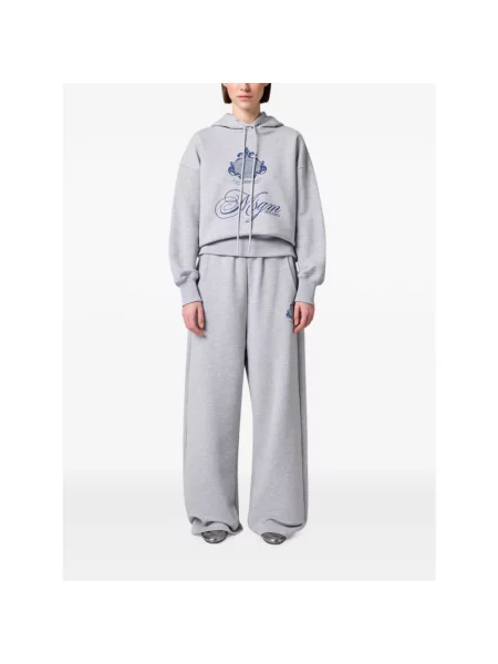 Spodnie dresowe Msgm szare