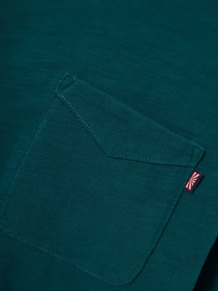 Funky Buddha Tricou închis verde