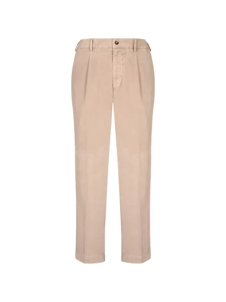 Pantaloni Dell'oglio de catifea cord