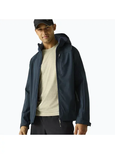 Geacă softshell pentru bărbați REGATTA Arana night sky