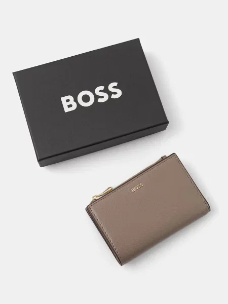 Кожаный кошелек Boss