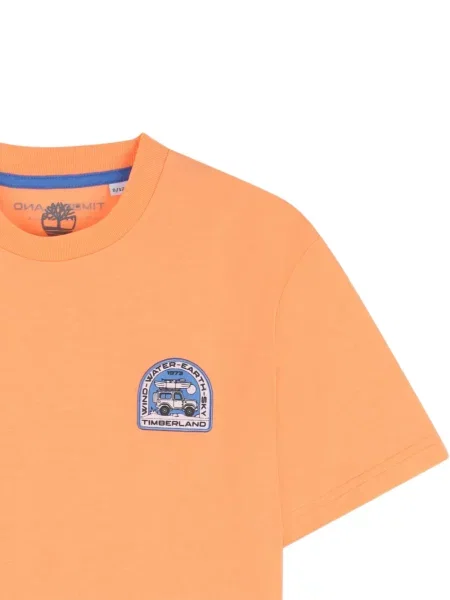 Dětské tričko Timberland oranžové