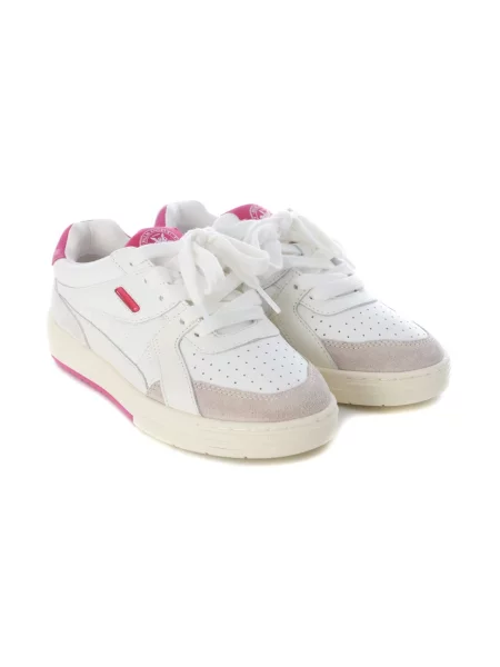 Sneakersy Palm Angels skórzane białe
