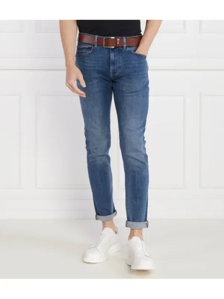 Tommy Hilfiger Blugi LAYTON PSTR albastru