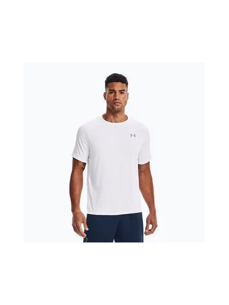 Футболка тренувальна Under Armour UA Tech SS Tee біла