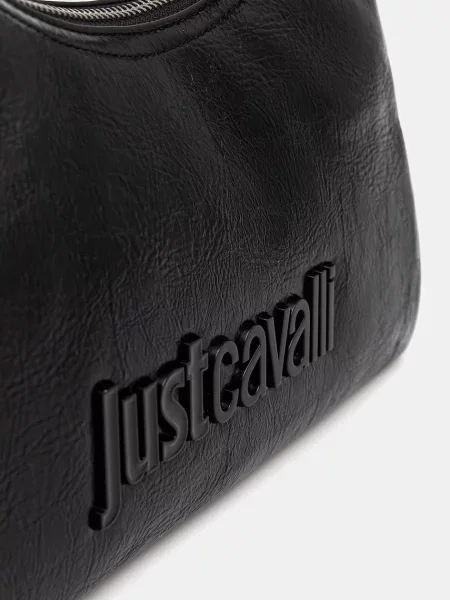 Just Cavalli Geantă de umăr negru