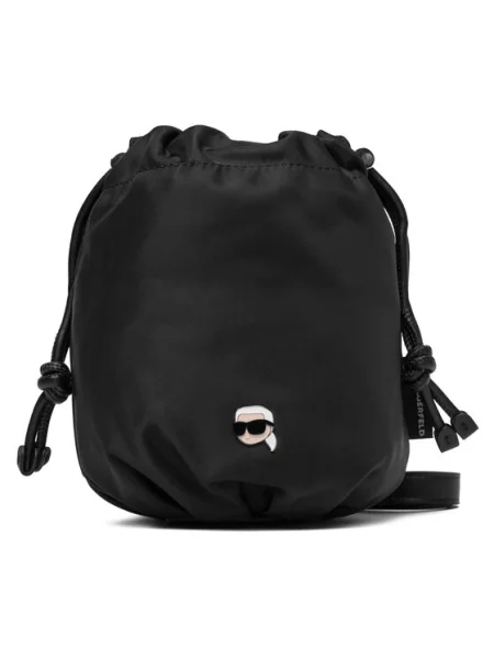 KARL LAGERFELD Дамска чанта черен