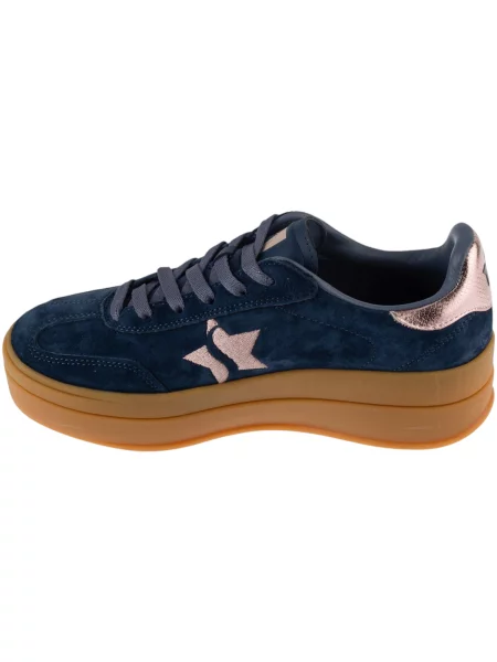 Félcipő Skechers kék