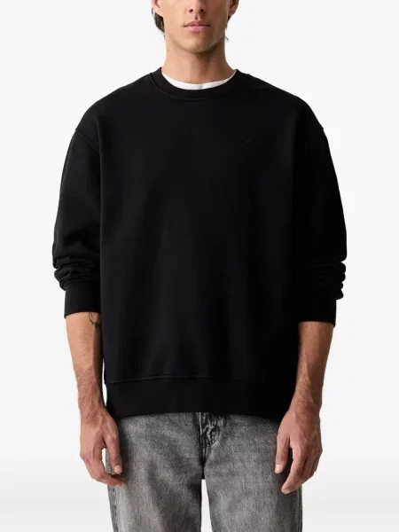 Blugi cu picior larg Levi's® din piele cu cordon cu talie înaltă albastru