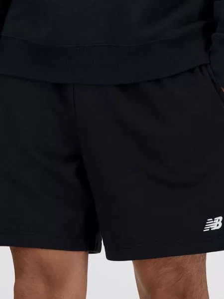 Шорты New Balance с автографом черные