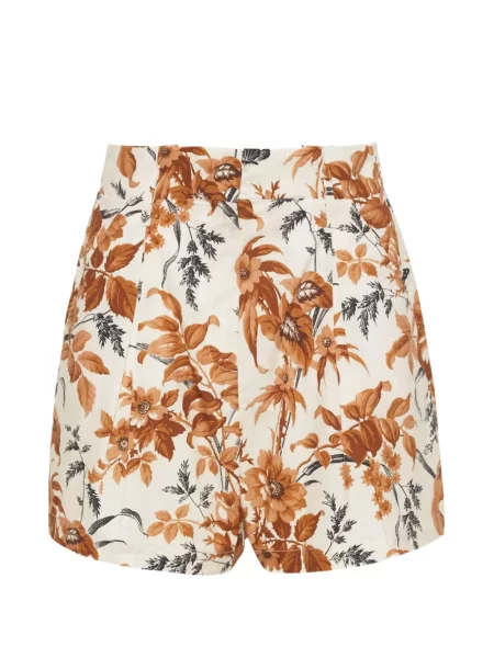 Pantaloni scurți Cara Cara cu model floral cu imagine