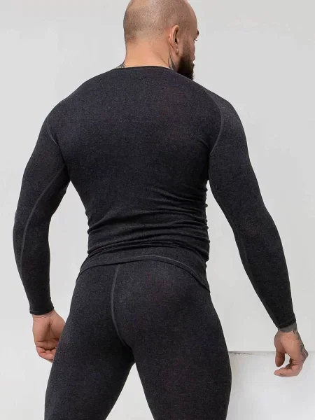 Термобелье Totalfit серое