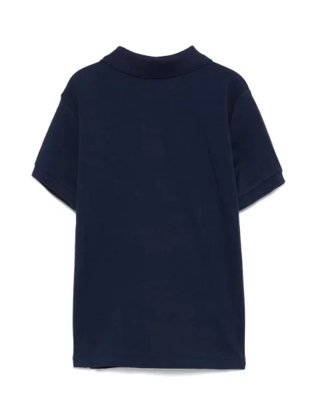Koszulka polo dziecięca Polo Ralph Lauren niebieska