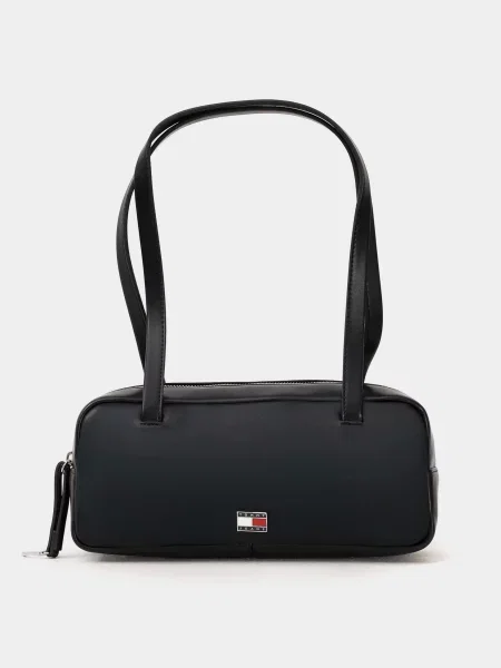 Tommy Hilfiger TJW CITY SHOULDER BAG Сумка Поліуретан чорний