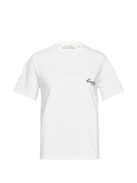 Tricou Fear Of God Essentials cu imagine alb
