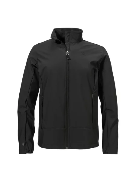 Kurtka softshell Schöffel softshell czarna