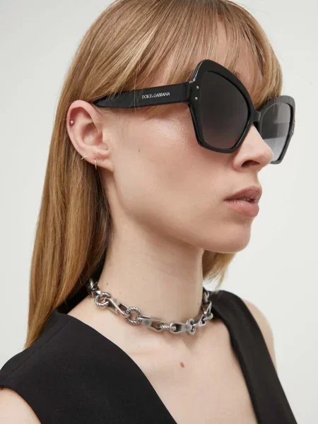 Sunčane naočale Dolce & Gabbana za žene crna