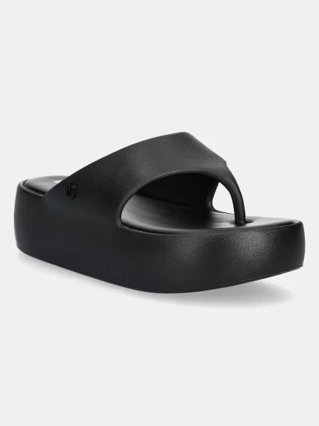 Прашки Melissa на платформе черно