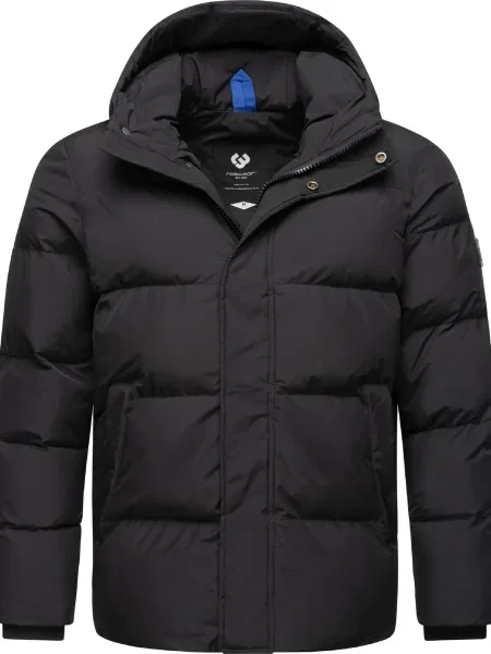 Ragwear Geacă funcțională Walby' negru