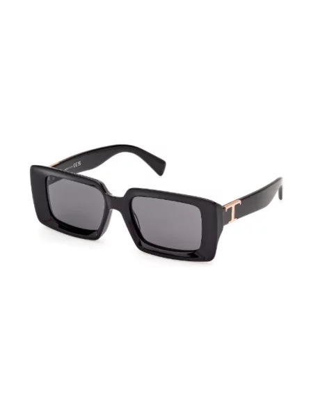 Okulary przeciwsłoneczne Tod's czarne
