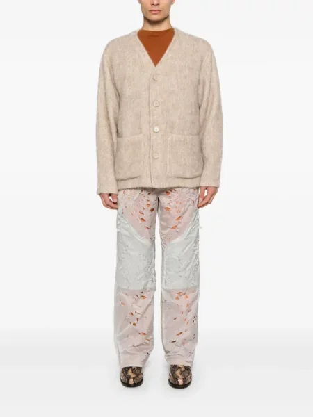 Pantaloni Juntae Kim gri