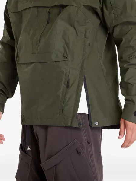 Суичър с качулка Tilak зелено