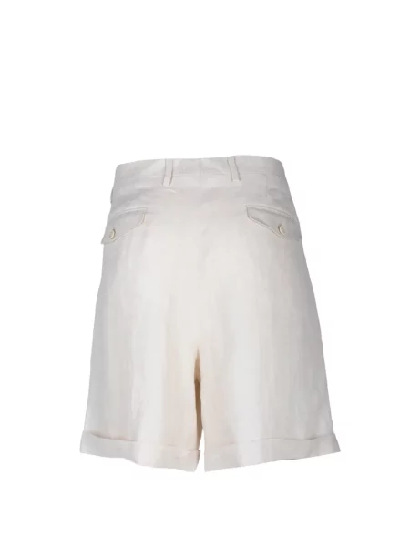 Cu centură pantaloni scurți Lardini